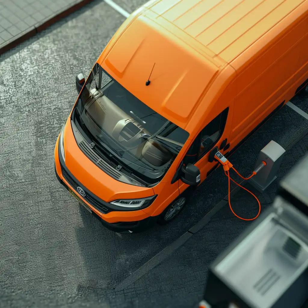 Ontdek de voordelen van een elektrische bestelauto
